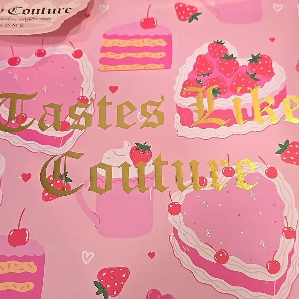 Juicy Couture Home Tastes‎ Like Couture Sketchbook